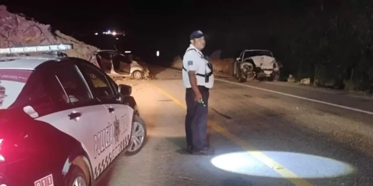 Autoridades confirman: sin fallecidos en choque de la autopista Barranca Larga–Ventanilla