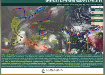 Se avecina una semana de intensas lluvias y riesgo climático en Oaxaca