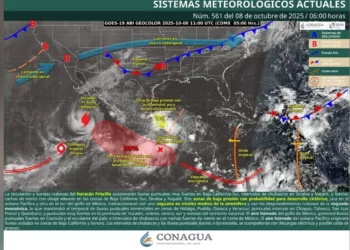 Oaxaca en alerta por temporal de lluvias: pronostican intensas precipitaciones en regiones montañosas y costeras