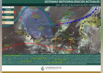 Lluvias intensas y niebla espesa amenazan regiones de Oaxaca por paso de onda tropical 37