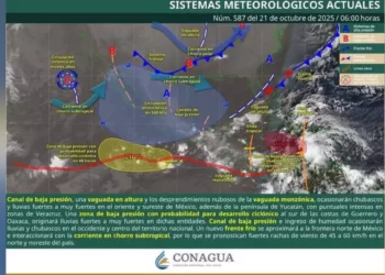 Persisten lluvias y descenso térmico en Oaxaca: emite alerta Protección Civil