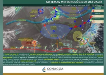Onda tropical 39 provocará lluvias aisladas y tormentas eléctricas en zonas montañosas de Oaxaca