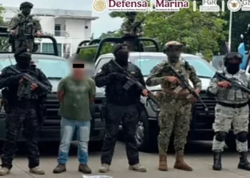 Capturan en Tabasco a presunto jefe del CJNG conocido como “El Chuacheneger”; portaba arma y droga