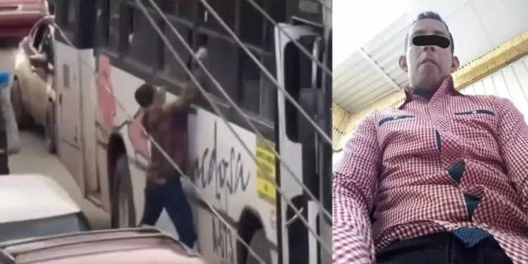 VIDEO | Robaba a plena luz y frente a todos: capturan a “El Condorito” gracias a video viral