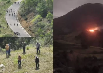 VIDEO | ¡Polvorín en Oaxaca! Estalla conflicto armado entre Santa María Yolotepec y Santiago Yosondúa