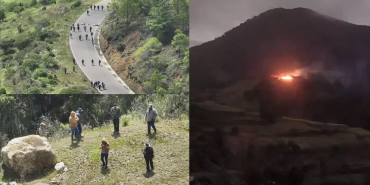 VIDEO | ¡Polvorín en Oaxaca! Estalla conflicto armado entre Santa María Yolotepec y Santiago Yosondúa