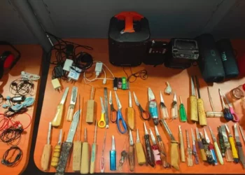 Operativo en Tanivet: Decomiso de objetos prohibidos revela fallas en seguridad penitenciaria