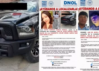 Desaparecen dos jóvenes en Teotitlán de Flores Magón; familias claman por ayuda para encontrarlos