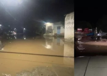 Río de Los Perros se desborda en Juchitán: alarma ciudadana y críticas por falta de infraestructura