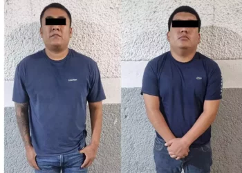 Caen presuntos responsables de cristalazos en la Reforma