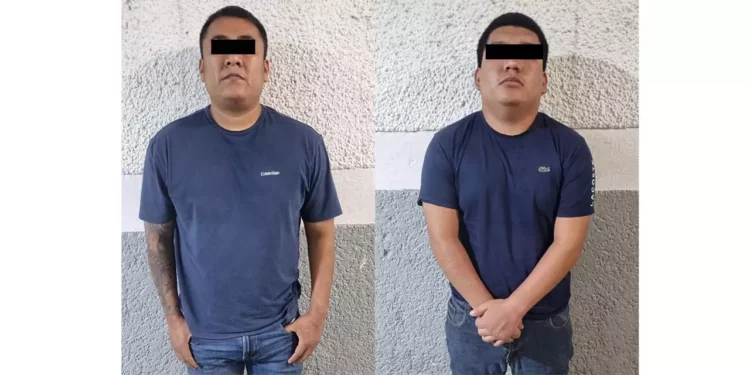 Caen presuntos responsables de cristalazos en la Reforma