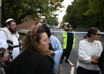 La agresión antisemítica ocurrió en la Sinagoga de la Congregación Hebrea de Heaton Park, en el barrio de Crumpsall, Manchester.