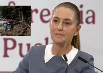 Sheinbaum informa sobre inundaciones; sube a 66 el número de fallecidos