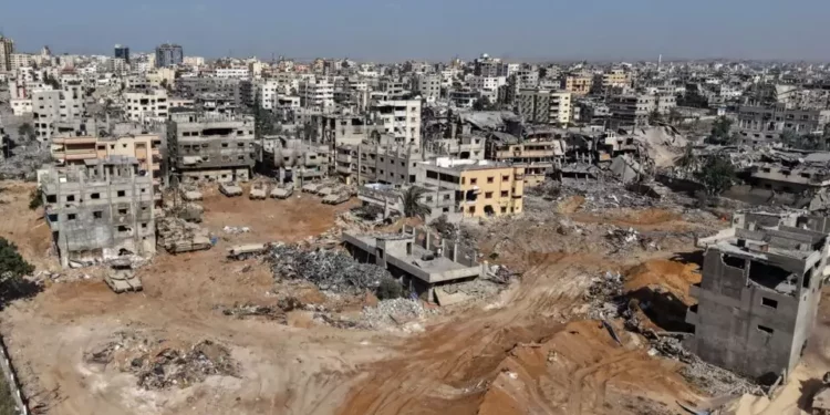 El grupo armado Hamás prevé el fin de la guerra en Gaza, la retirada de las fuerzas israelíes y la entrada de ayuda humanitaria.