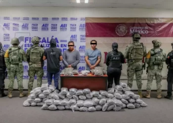 Caen dos operadores del “Comandante Cromo” y más de 100 kilos de droga