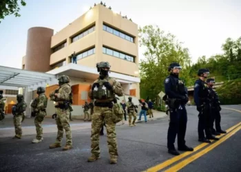 El gobierno estadounidense anunció la semana pasada el despliegue de la Guardia Nacional para apoyar a las redadas de ICE.