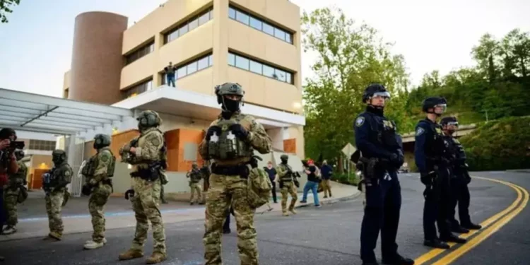 El gobierno estadounidense anunció la semana pasada el despliegue de la Guardia Nacional para apoyar a las redadas de ICE.