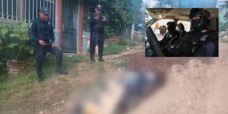 ¡Horror en la colonia Jardín! Identifican a implicados en homicidio y abandono de cuerpo en la vía pública