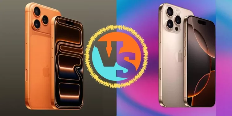 iPhone 17 Pro o 16 Pro: cuál conviene más y cuánto cuestan en México