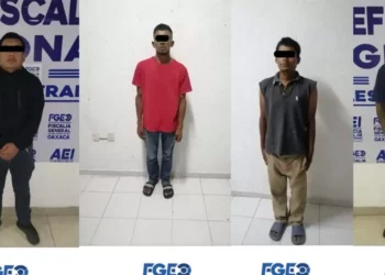 Foto: FGEO // La Fiscalía General del Estado de Oaxaca continúa con las investigaciones.