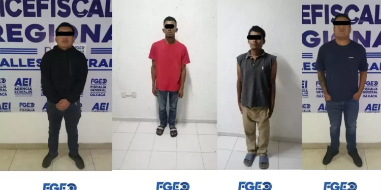 Foto: FGEO // La Fiscalía General del Estado de Oaxaca continúa con las investigaciones.