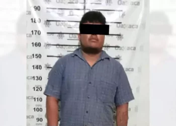 Foto: FGEO // La fuga del ladrón duró pocas horas, para enseguida ser detenido.
