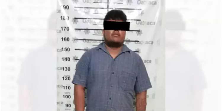 Foto: FGEO // La fuga del ladrón duró pocas horas, para enseguida ser detenido.