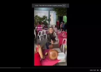 VIDEO | ¡De tacos, cazuelas y viralidad! El escándalo de “Lady Taco” en una fiesta de Mazatlán