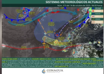 Lluvias persistentes y riesgo eléctrico en Oaxaca: Protección Civil advierte condiciones inestables