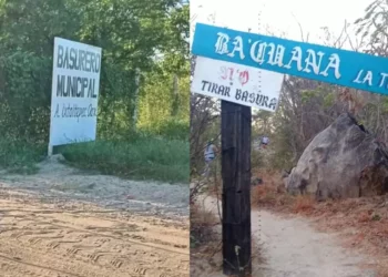 Indignación en redes: convierten sitio ceremonial zapoteca en basurero municipal en el Istmo