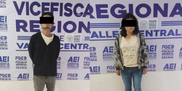 Maltrataban a una adulta mayor en Nazareno Etla