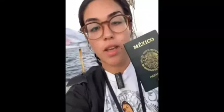 VIDEO | Detenidos en Israel: Seis mexicanos trasladados a centro de detención tras misión humanitaria a Gaza