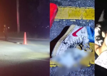 Muere mujer atropellada y pierde una pierna; autoridades buscan a sus familiares