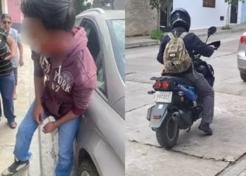 VIDEO | ¡De las palabras a la sangre! Pelea vial en Oaxaca deja un herido y muchas preguntas