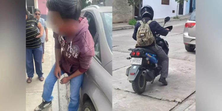 VIDEO | ¡De las palabras a la sangre! Pelea vial en Oaxaca deja un herido y muchas preguntas