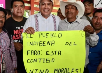 Inicia Nino Morales con Asambleas Informativas en la Cuenca del Papaloapan