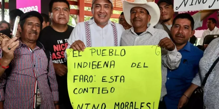 Inicia Nino Morales con Asambleas Informativas en la Cuenca del Papaloapan