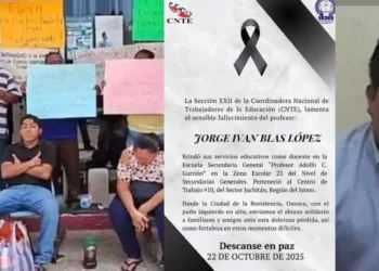 Muere profesor del Istmo por presunta negligencia médica en hospital del ISSSTE: Sección 22 exige justicia y castigo