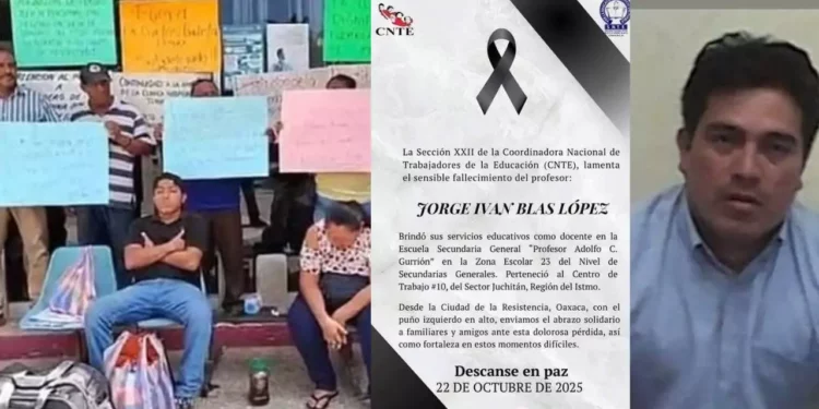 Muere profesor del Istmo por presunta negligencia médica en hospital del ISSSTE: Sección 22 exige justicia y castigo