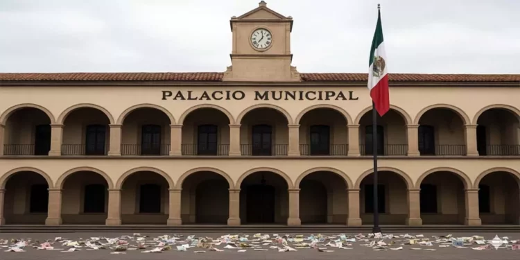 Foto: Creada con Chat GPT // Las deudas son solamente de los municipios que lo informaron o en los que se detectó, de los 546 que presentaron sus informes con base en la Ley de Disciplina Financiera.