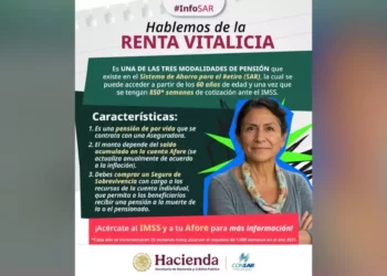 Renta vitalicia del IMSS: ¿seguridad económica real o una promesa condicionada?