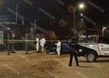 Balacera frente a gimnasio deja un hombre ejecutado en Xoxocotlán