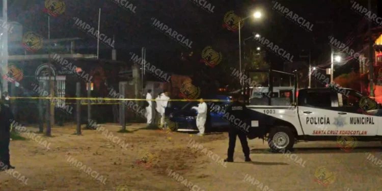 Balacera frente a gimnasio deja un hombre ejecutado en Xoxocotlán