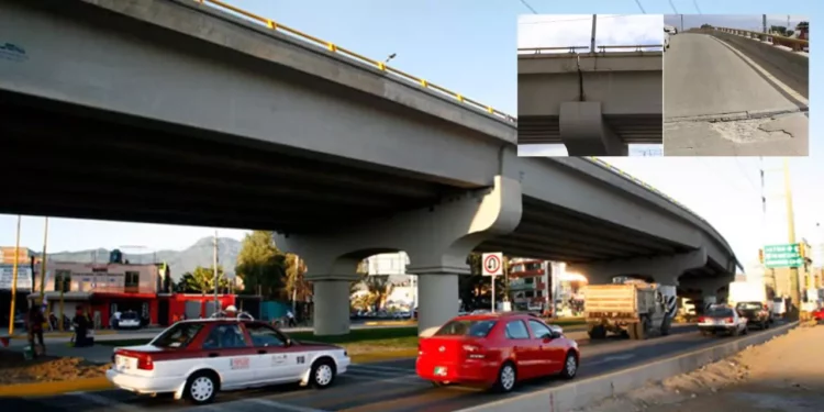 Fallas estructurales en el puente de Cinco Señores confirman riesgos