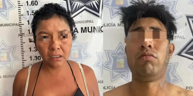 ¡Del banco al atraco en Huajuapan! Pareja es detenida por robar más de 18 mil pesos