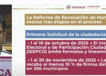 En cancha del IEEPCO, la revocación de mandato de Jara