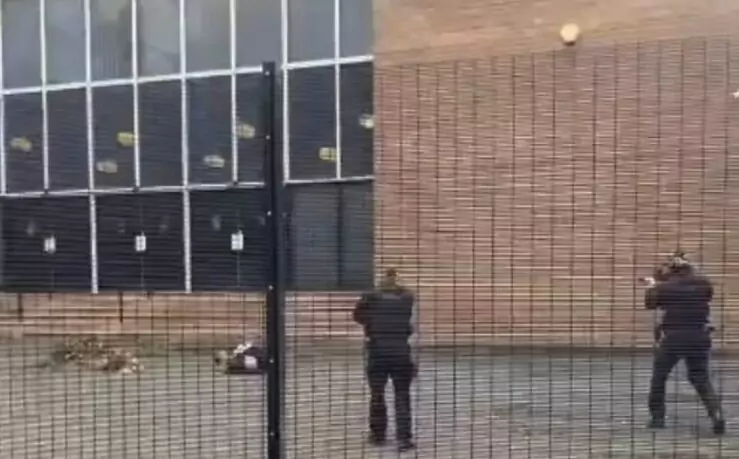Jihad Al-Shamie fue abatido por la policía de Manchester en la zona del hecho.