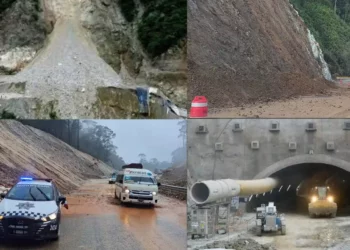 Más de 53 mil millones de pesos en carreteras que se desmoronan: promesas rotas en Oaxaca
