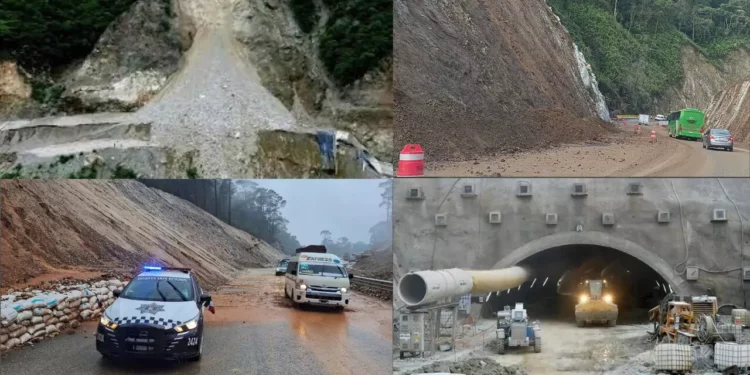 Más de 53 mil millones de pesos en carreteras que se desmoronan: promesas rotas en Oaxaca