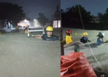 Lluvias torrenciales dejan más de 40 muertos y miles de damnificados en cinco estados del país